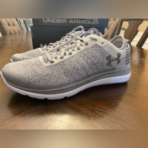 NWT Under Armour Mens Threadborne Fortis Running Shoe (size 9 ) - Picture 6 of 9